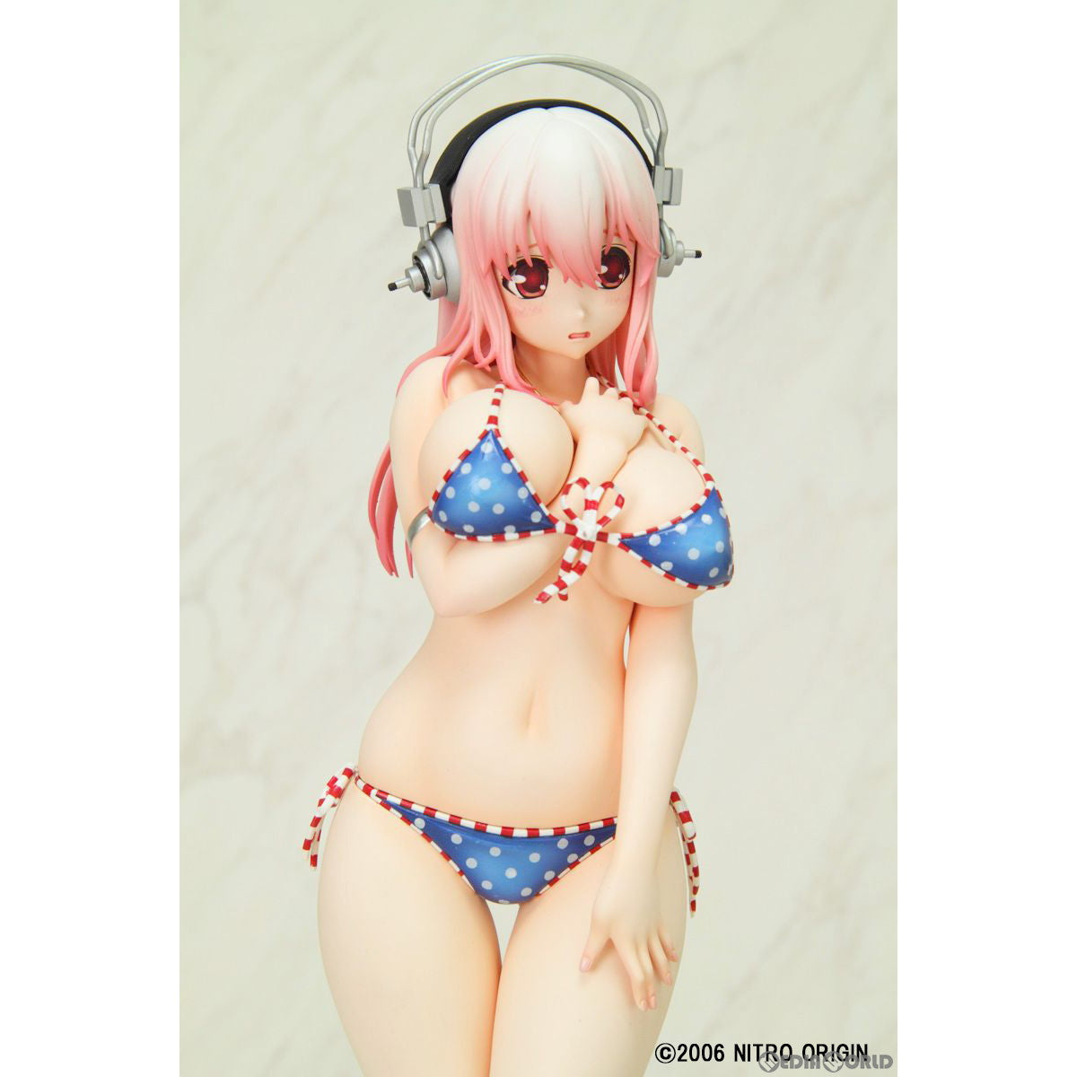 【中古即納】[FIG] (再販) すーぱーそに子 パイスラ ビキニver. 1/6 完成品 フィギュア 回天堂(20230712)