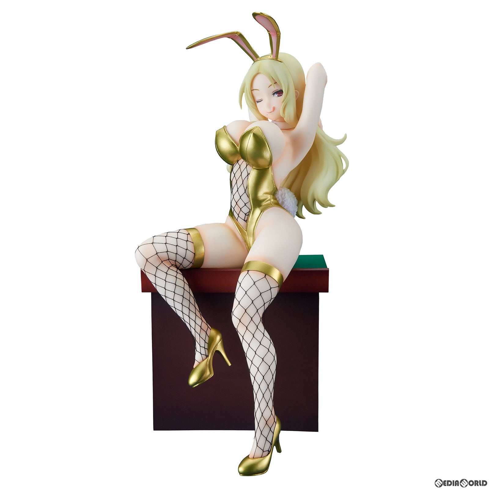 【新品即納】[FIG] レートもアゲアゲ♪ 四季(しき) リミテッド・ゴールド 閃乱カグラ NewWave Gバースト 1/5 完成品 フィギュア 回天堂(20230907)