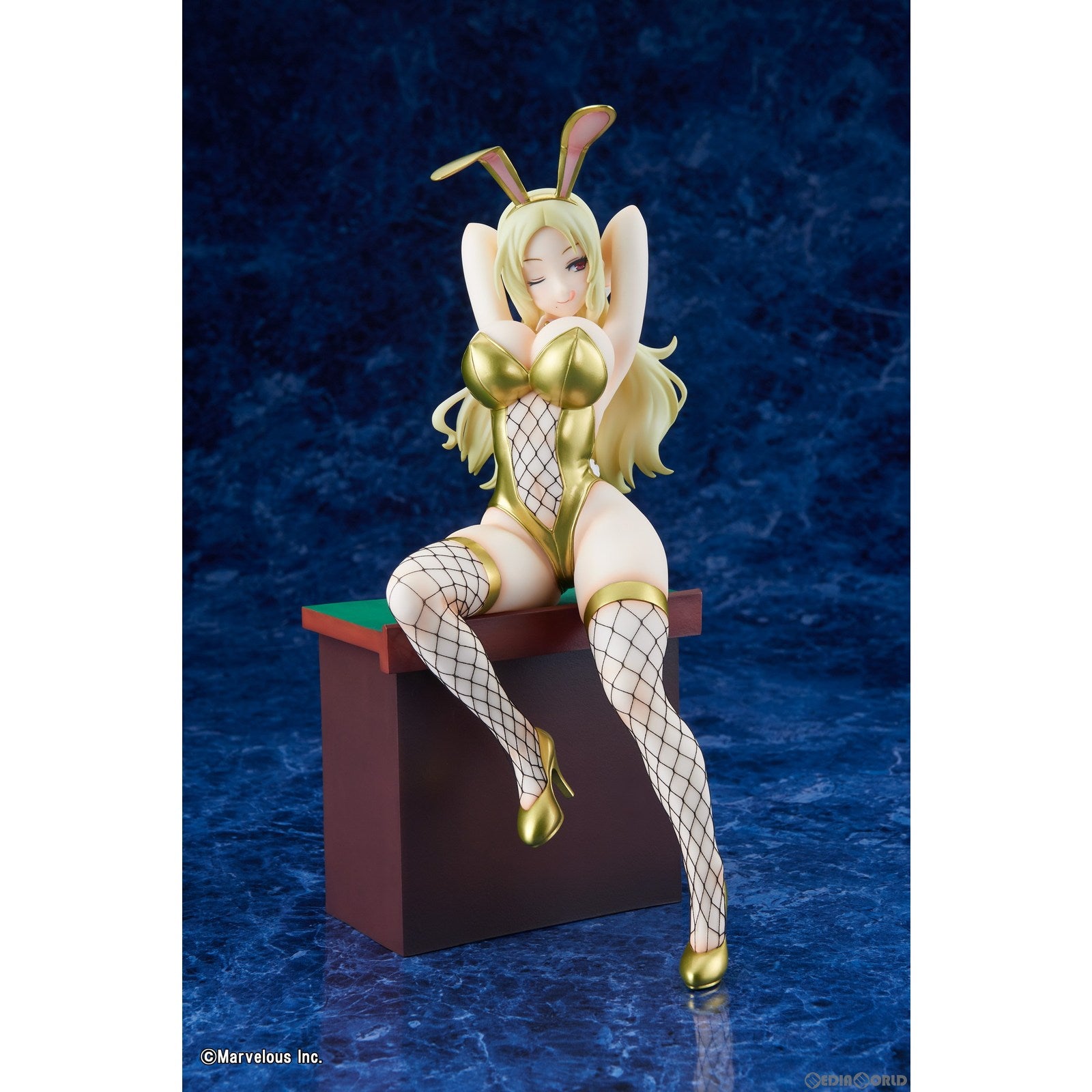 新品即納】[FIG]レートもアゲアゲ♪ 四季(しき) リミテッド・ゴールド 閃乱カグラ NewWave Gバースト 1/5 完成品 フィギュア 回天堂