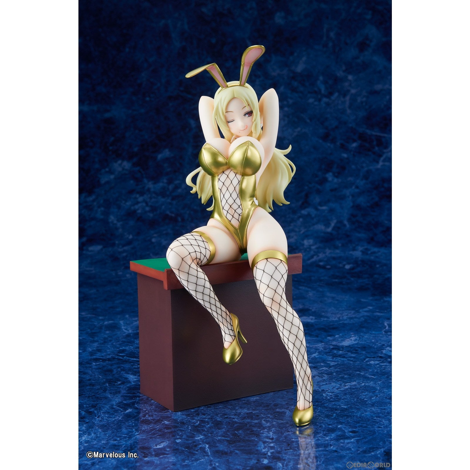 【新品即納】[FIG] レートもアゲアゲ♪ 四季(しき) リミテッド・ゴールド 閃乱カグラ NewWave Gバースト 1/5 完成品 フィギュア 回天堂(20230907)
