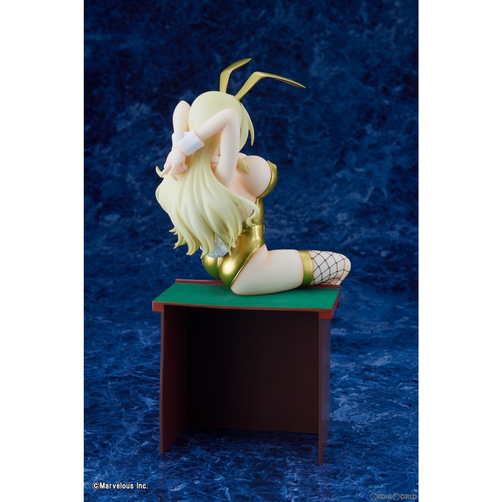 【新品即納】[FIG] レートもアゲアゲ♪ 四季(しき) リミテッド・ゴールド 閃乱カグラ NewWave Gバースト 1/5 完成品 フィギュア 回天堂(20230907)