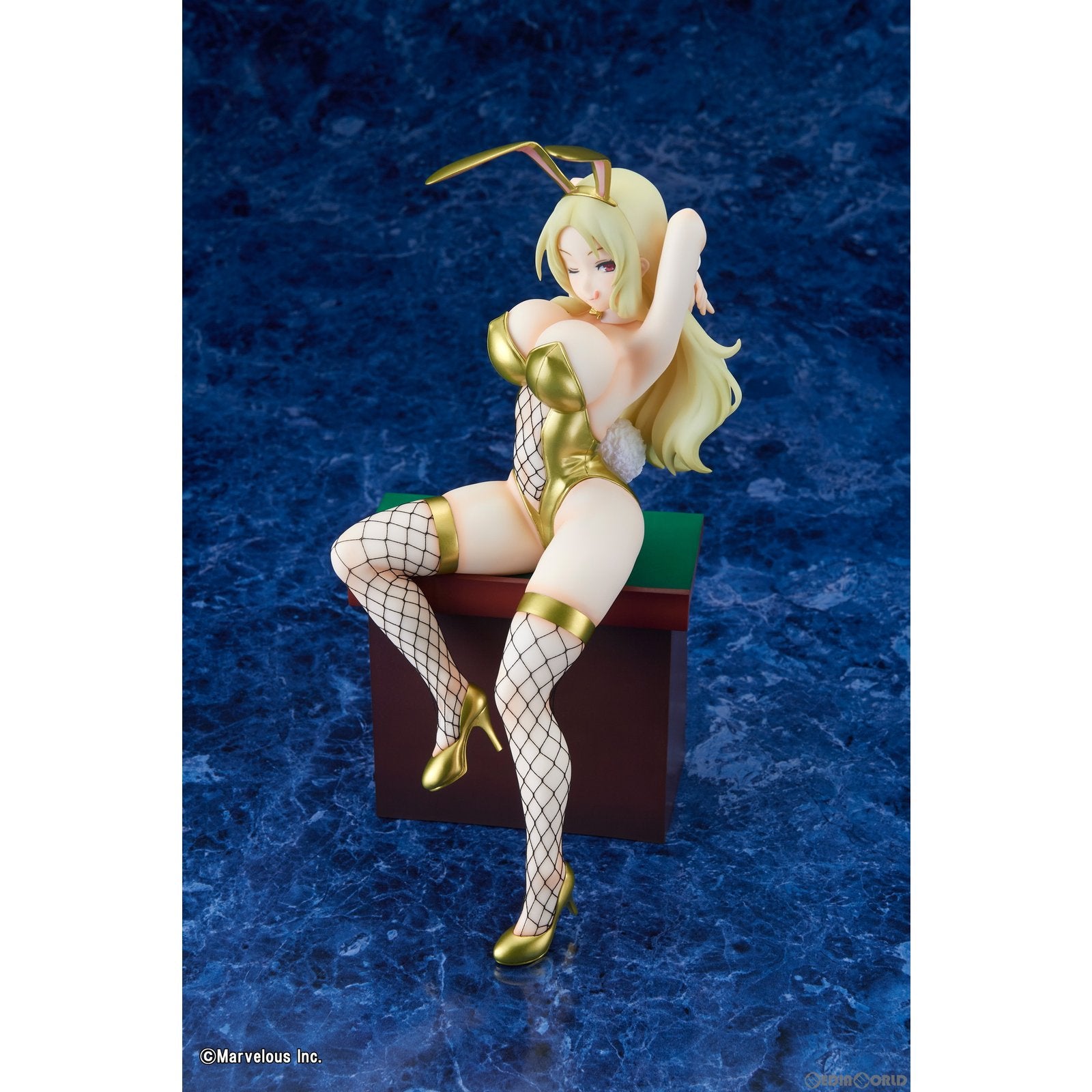 新品即納】[FIG]レートもアゲアゲ♪ 四季(しき) リミテッド・ゴールド 閃乱カグラ NewWave Gバースト 1/5 完成品 フィギュア 回天堂