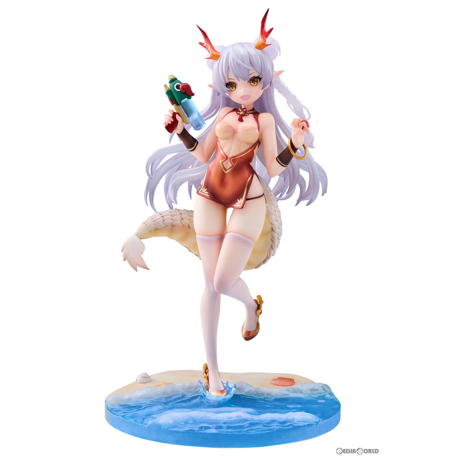 【中古即納】[FIG] 竜姫 モンリ 1/7 完成品 フィギュア(PF246) DCTer/PLUM(プラム)(20230630)