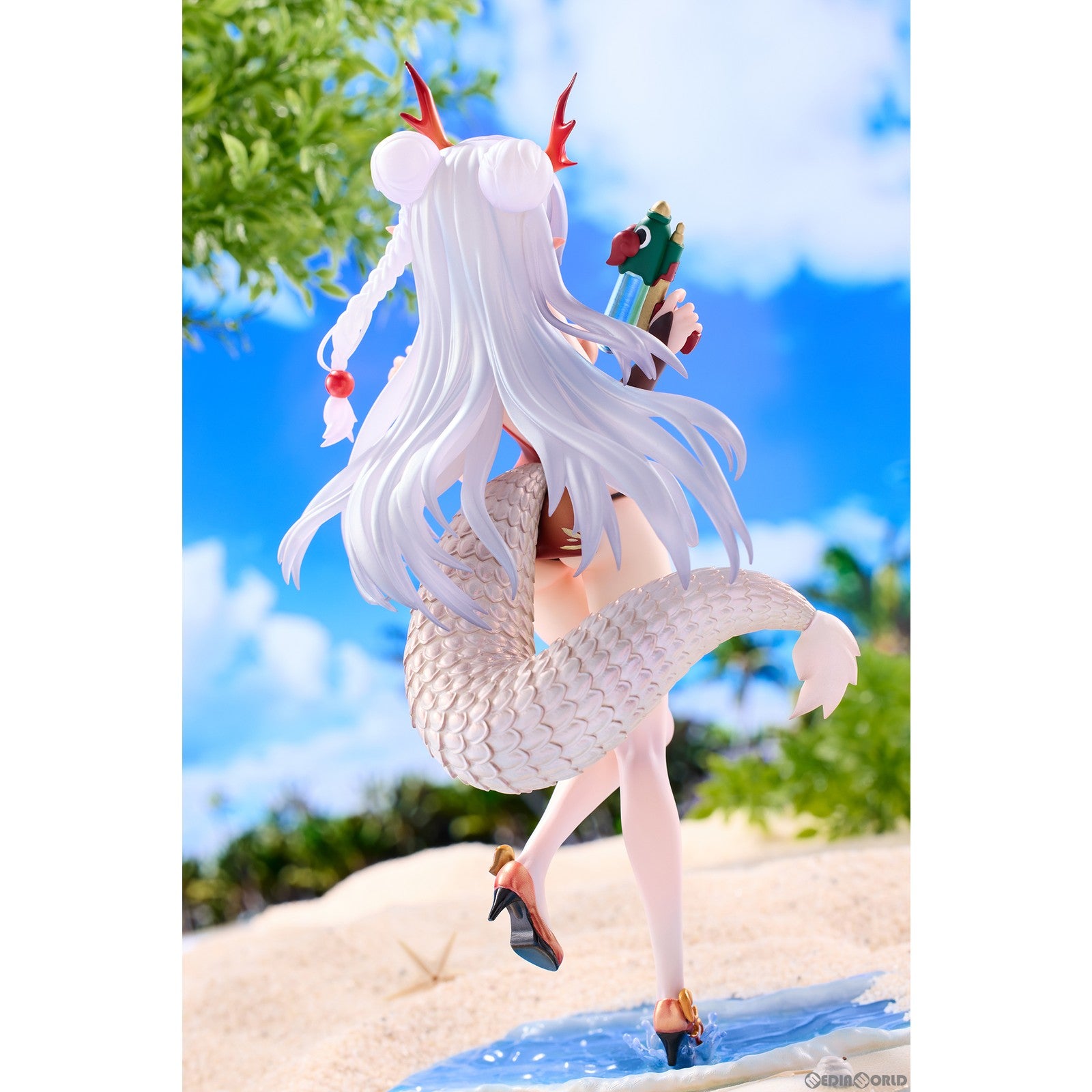 【新品即納】[FIG] 竜姫 モンリ(特装限定版) 1/7 完成品 フィギュア(PF247) DCTer/PLUM(プラム)(20230630)