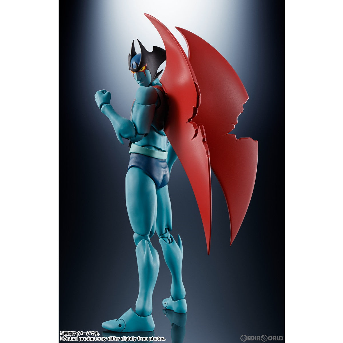 【新品即納】[FIG]S.H.Figuarts(フィギュアーツ) デビルマン D.C. 50th Anniversary Ver. マジンガーZ対デビルマン 完成品 可動フィギュア バンダイスピリッツ(20230723)