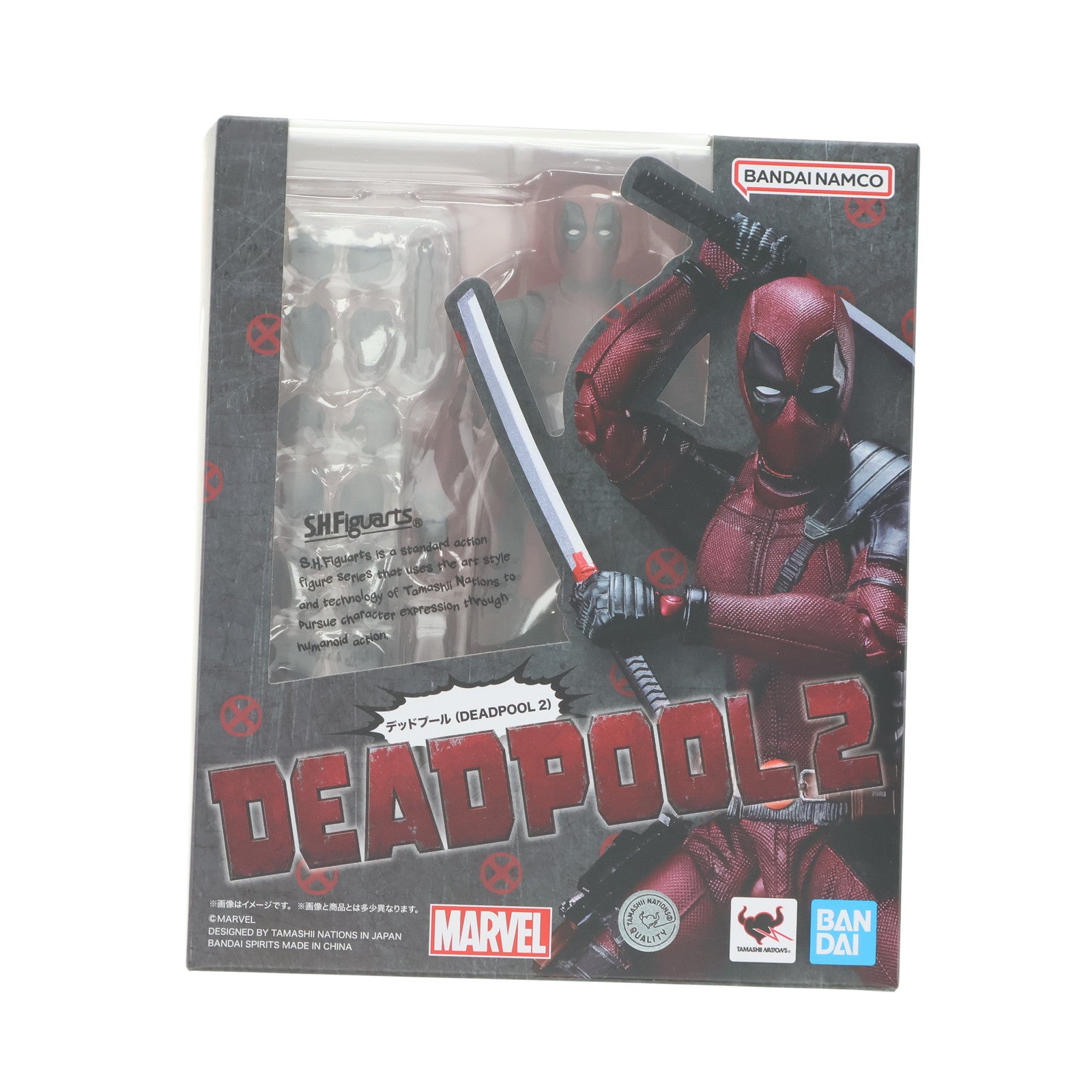 【新品即納】[FIG]S.H.Figuarts(フィギュアーツ) デッドプール(DEADPOOL 2) デッドプール2 完成品 可動フィギュア バンダイスピリッツ(20230826)