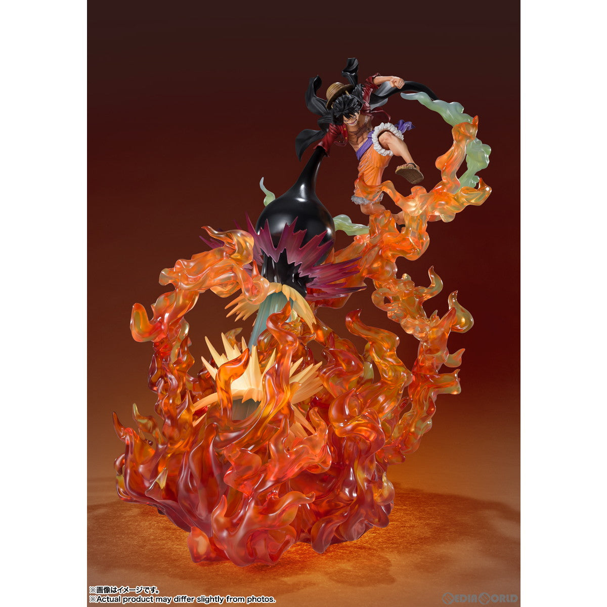 【新品即納】[FIG]フィギュアーツZERO[EXTRA BATTLE SPECTACLE] モンキー・D・ルフィ -業火拳銃- ONE PIECE(ワンピース) 完成品 フィギュア バンダイスピリッツ(20230923)