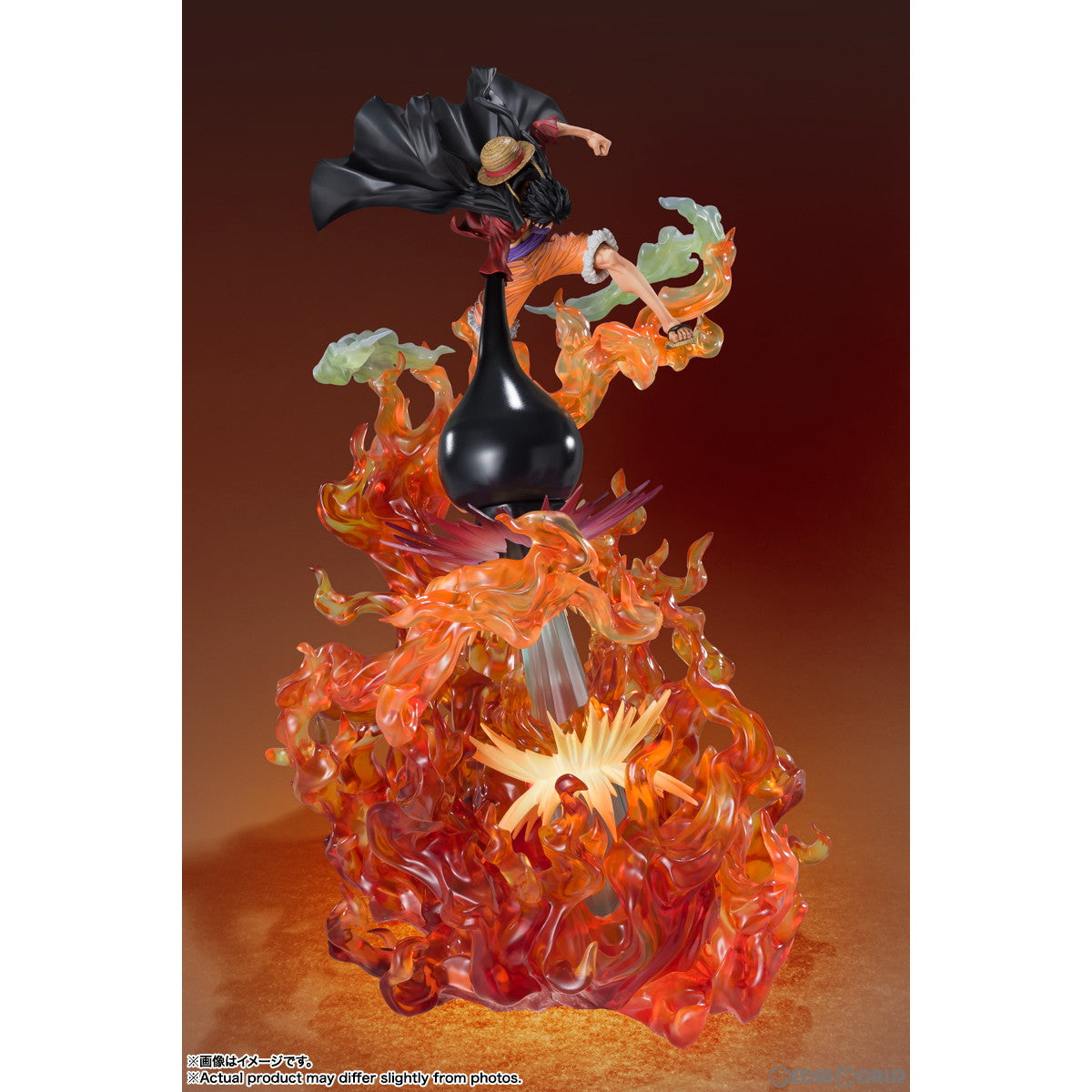 【新品即納】[FIG]フィギュアーツZERO[EXTRA BATTLE SPECTACLE] モンキー・D・ルフィ -業火拳銃- ONE PIECE(ワンピース) 完成品 フィギュア バンダイスピリッツ(20230923)