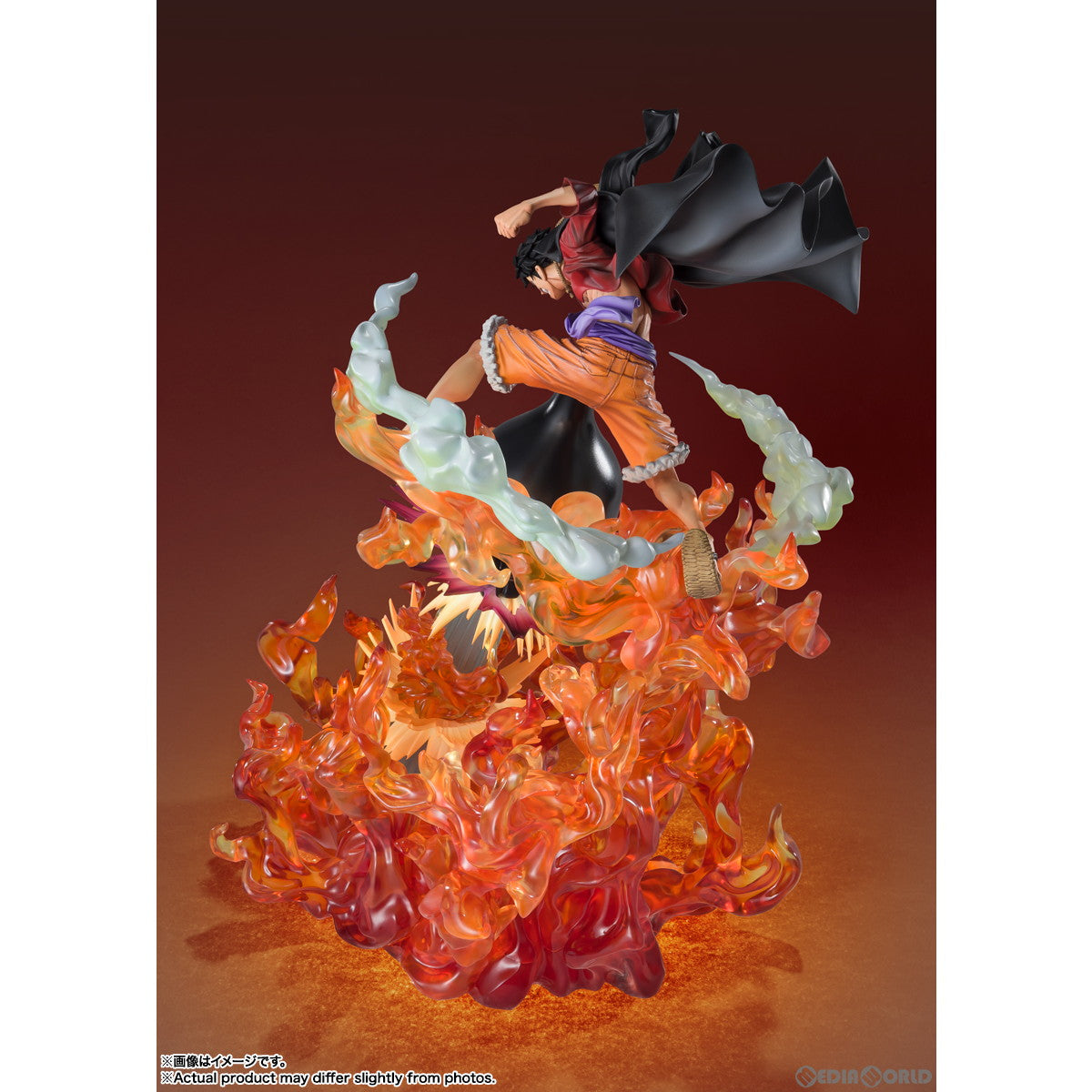 【新品即納】[FIG]フィギュアーツZERO[EXTRA BATTLE SPECTACLE] モンキー・D・ルフィ -業火拳銃- ONE  PIECE(ワンピース) 完成品 フィギュア バンダイスピリッツ(20230923)