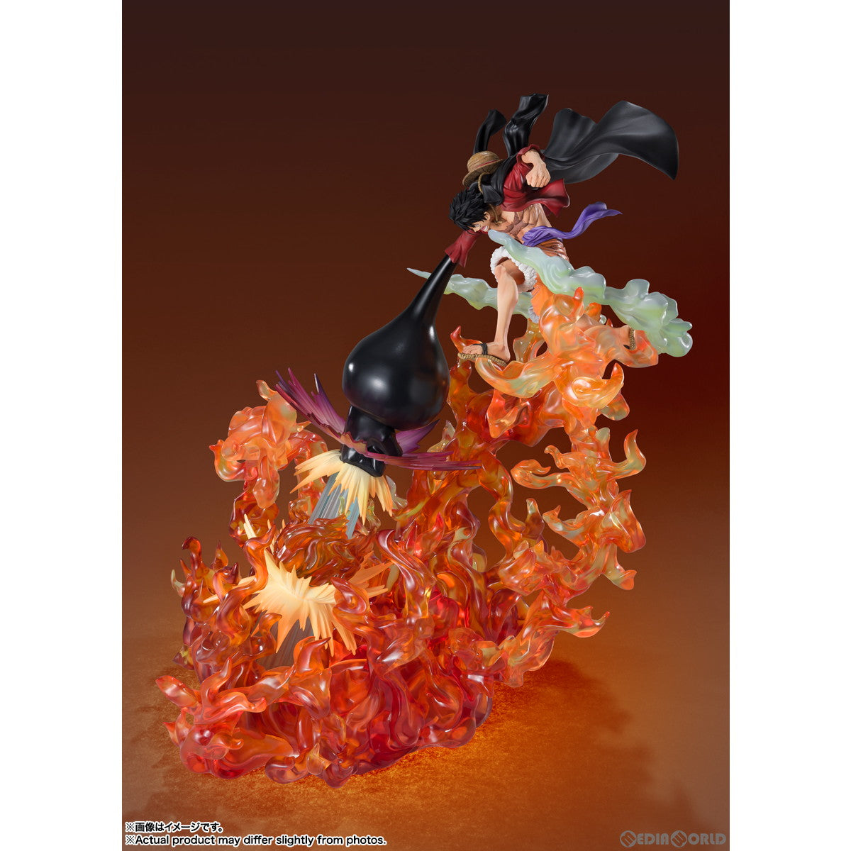 【新品即納】[FIG]フィギュアーツZERO[EXTRA BATTLE SPECTACLE] モンキー・D・ルフィ -業火拳銃- ONE PIECE(ワンピース) 完成品 フィギュア バンダイスピリッツ(20230923)