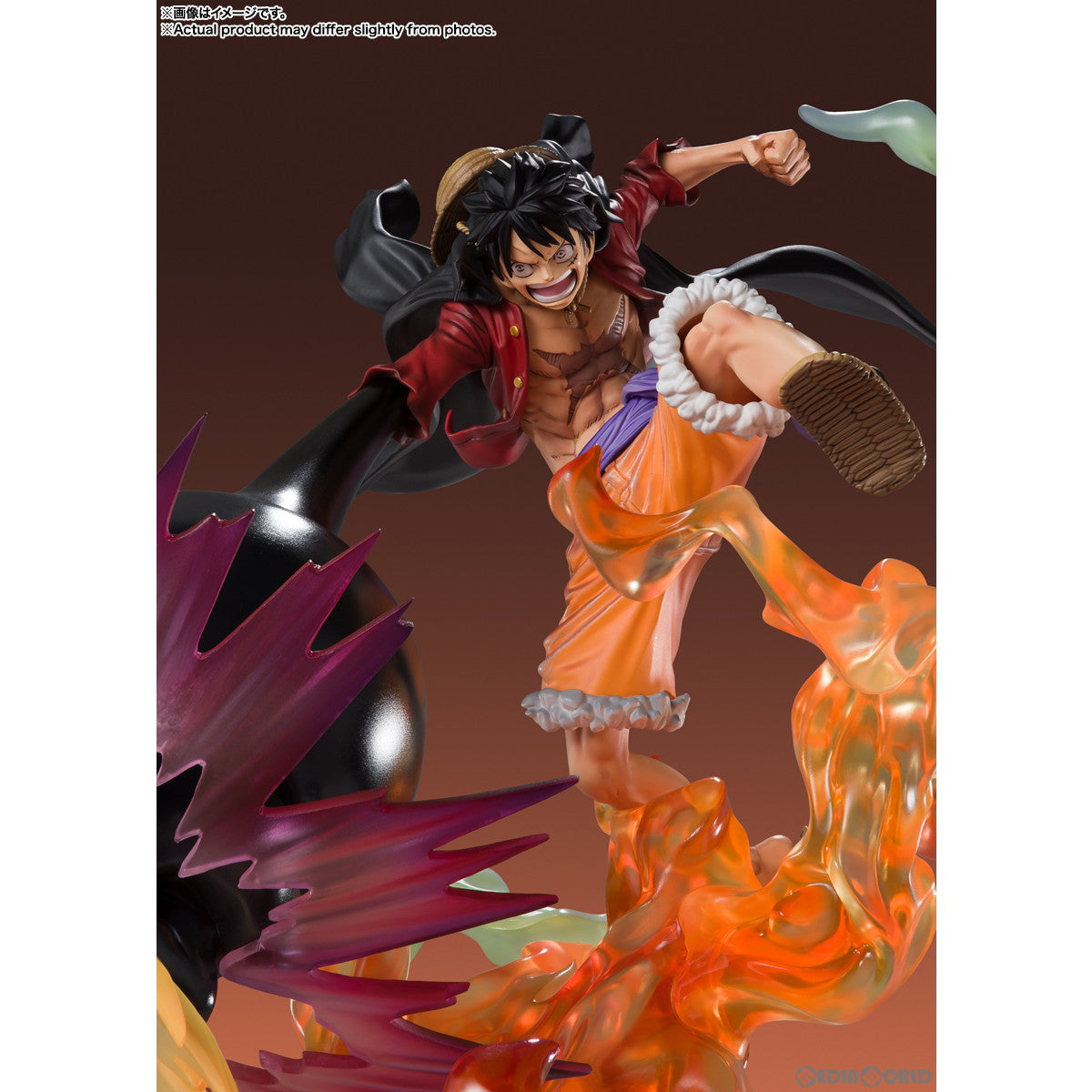 【新品即納】[FIG]フィギュアーツZERO[EXTRA BATTLE SPECTACLE] モンキー・D・ルフィ -業火拳銃- ONE PIECE(ワンピース) 完成品 フィギュア バンダイスピリッツ(20230923)