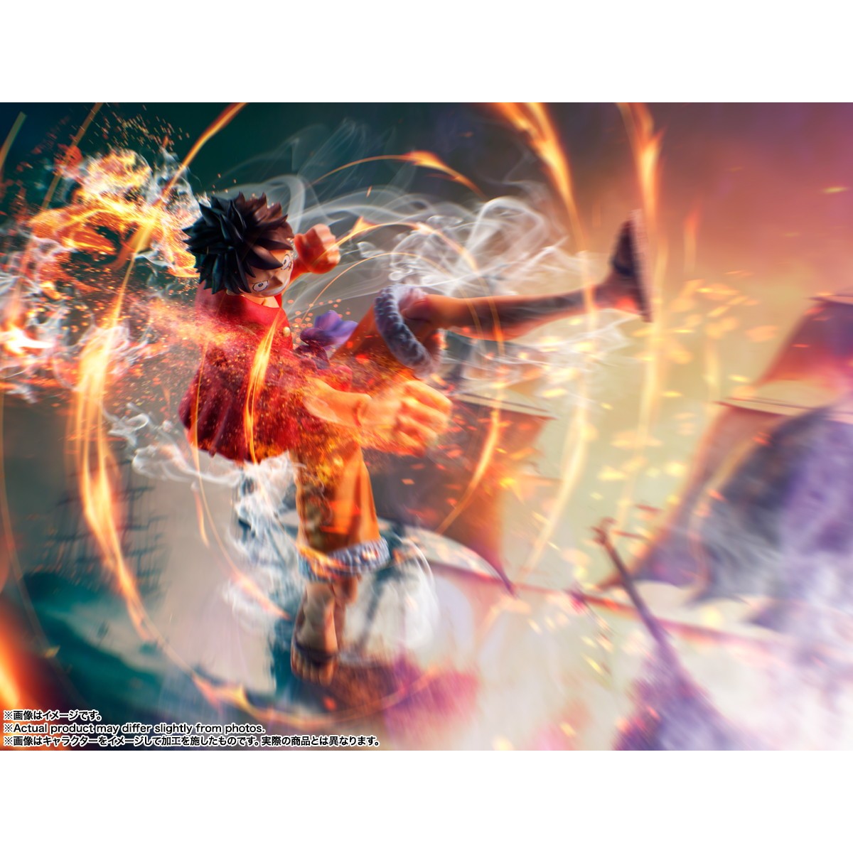【新品即納】[FIG] (再々販) S.H.Figuarts(フィギュアーツ) モンキー・D・ルフィ -鬼ヶ島討入- ONE PIECE(ワンピース) 完成品 可動フィギュア バンダイスピリッツ(20260214)