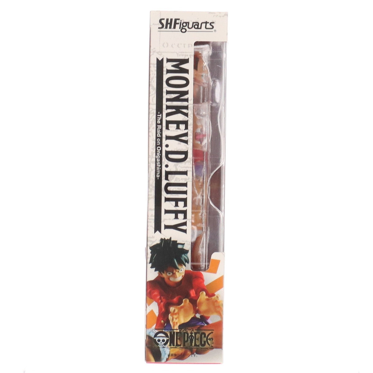 【新品】【お取り寄せ】[FIG] (再々販) S.H.Figuarts(フィギュアーツ) モンキー・D・ルフィ -鬼ヶ島討入- ONE PIECE(ワンピース) 完成品 可動フィギュア バンダイスピリッツ(20260214)