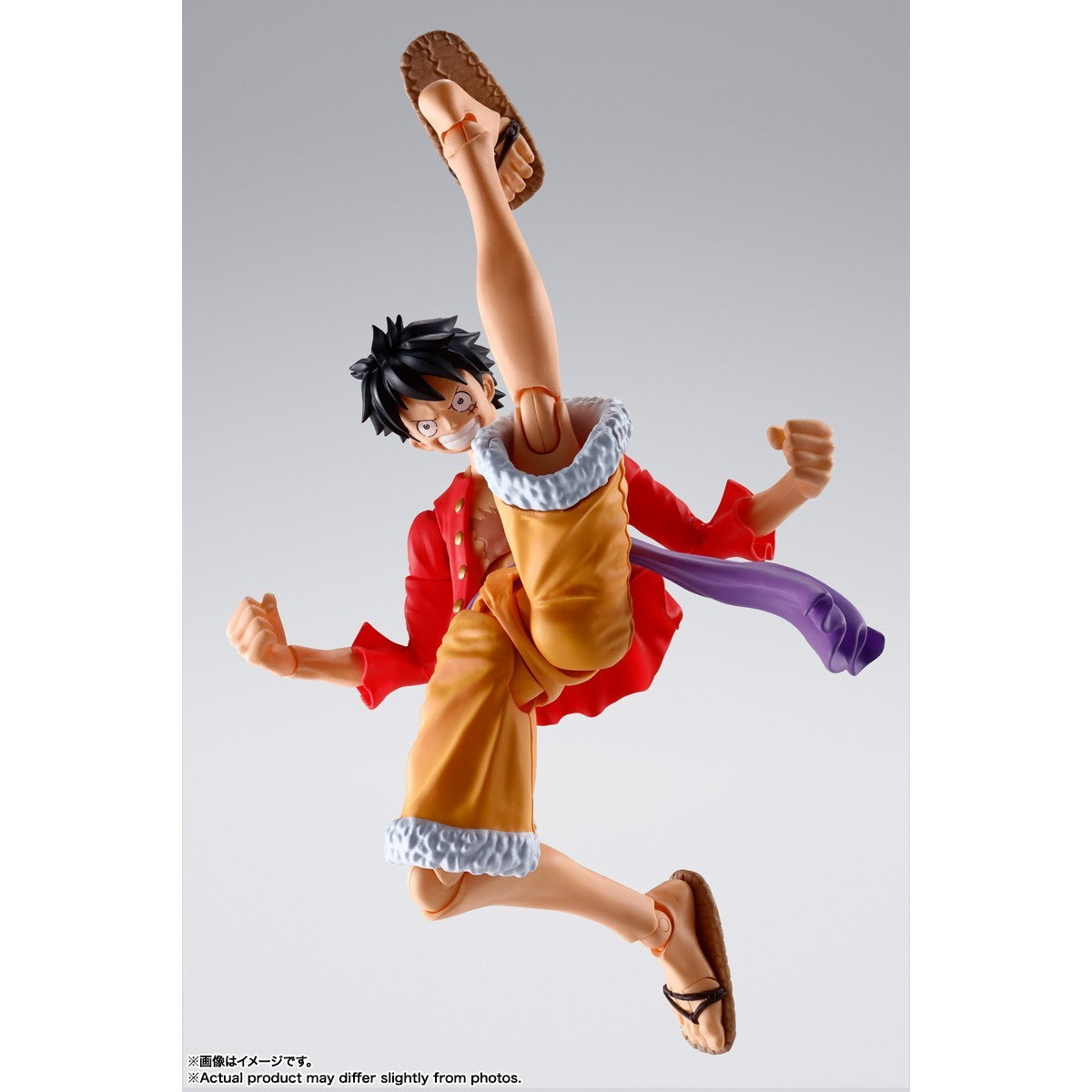 【新品】【お取り寄せ】[FIG] (再々販) S.H.Figuarts(フィギュアーツ) モンキー・D・ルフィ -鬼ヶ島討入- ONE PIECE(ワンピース) 完成品 可動フィギュア バンダイスピリッツ(20260214)