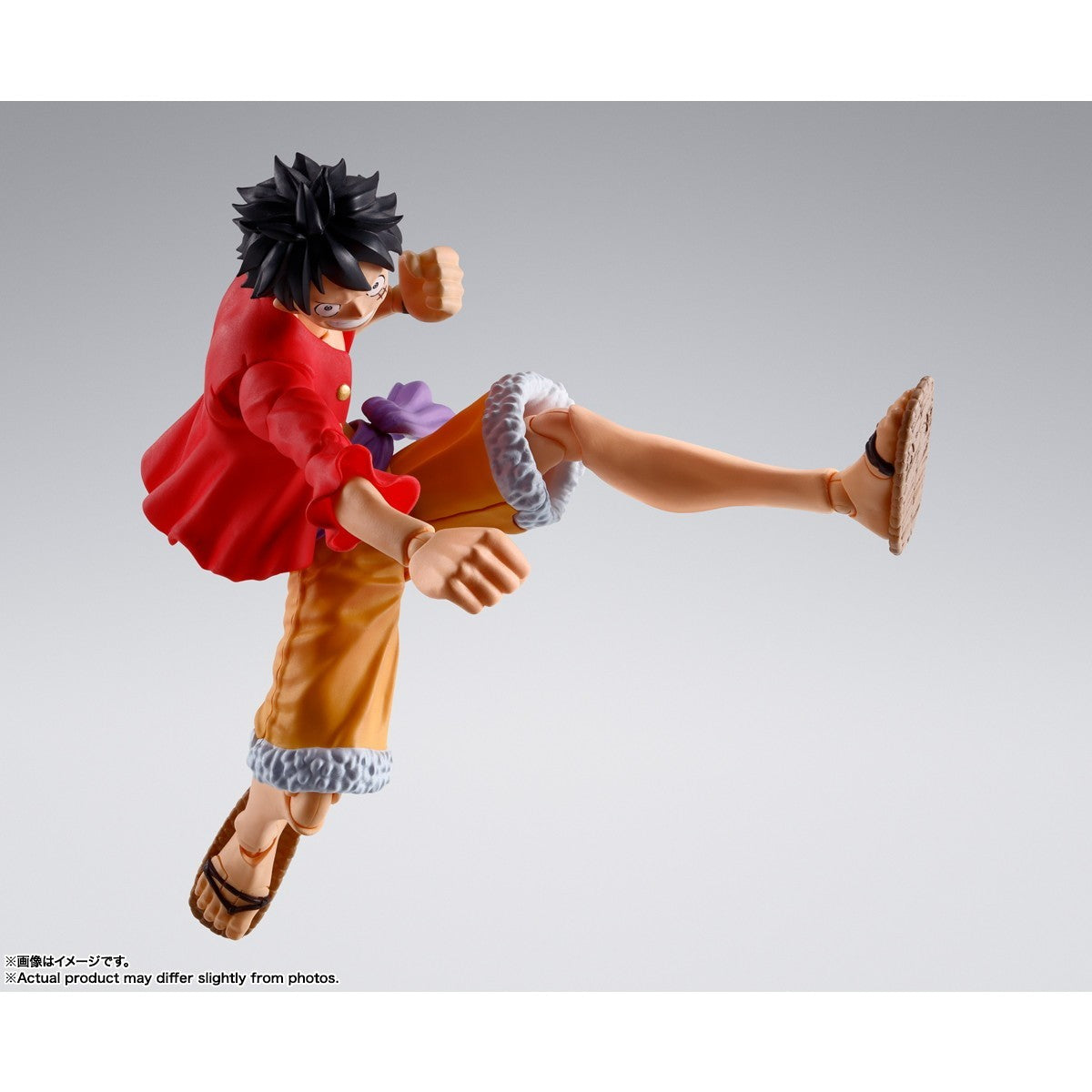 【新品】【お取り寄せ】[FIG] (再々販) S.H.Figuarts(フィギュアーツ) モンキー・D・ルフィ -鬼ヶ島討入- ONE PIECE(ワンピース) 完成品 可動フィギュア バンダイスピリッツ(20260214)