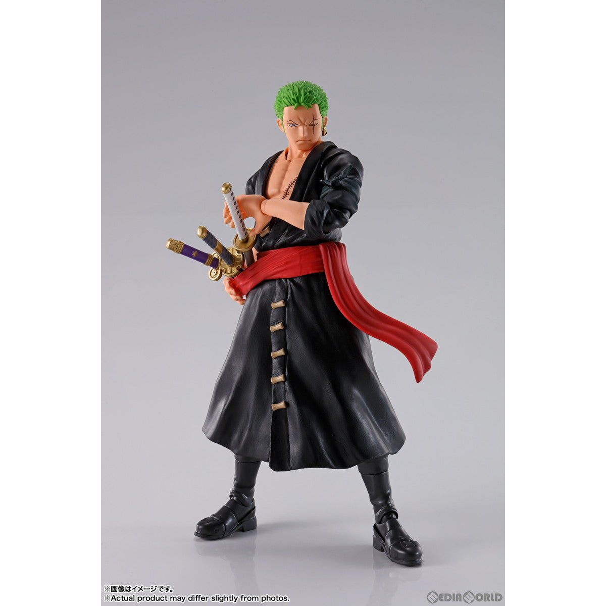 【新品即納】[FIG]S.H.Figuarts(フィギュアーツ) ロロノア・ゾロ -鬼ヶ島討入- ONE PIECE(ワンピース) 完成品 可動フィギュア バンダイスピリッツ(20230923)