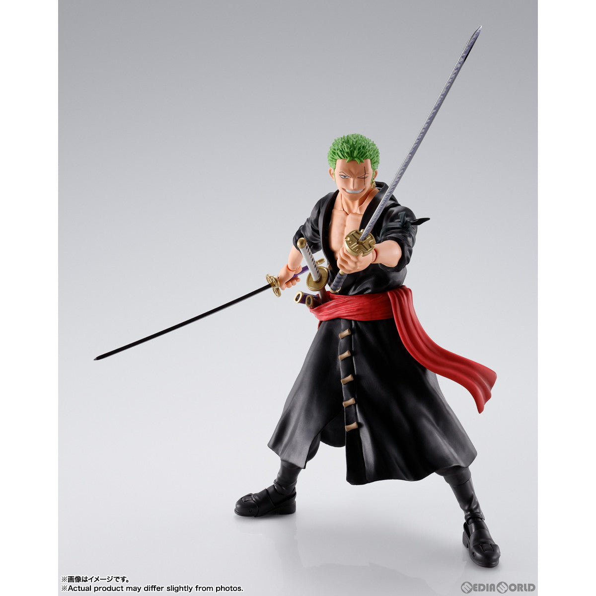 【新品即納】[FIG]S.H.Figuarts(フィギュアーツ) ロロノア・ゾロ -鬼ヶ島討入- ONE PIECE(ワンピース) 完成品 可動フィギュア バンダイスピリッツ(20230923)