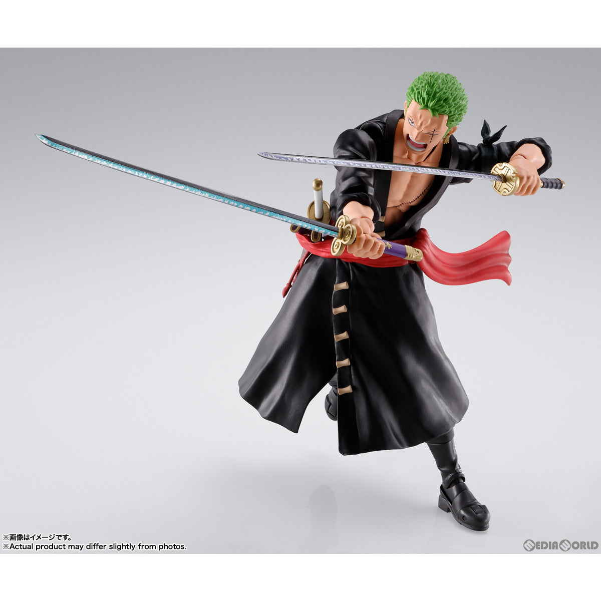 【新品即納】[FIG]S.H.Figuarts(フィギュアーツ) ロロノア・ゾロ -鬼ヶ島討入- ONE PIECE(ワンピース) 完成品 可動フィギュア バンダイスピリッツ(20230923)