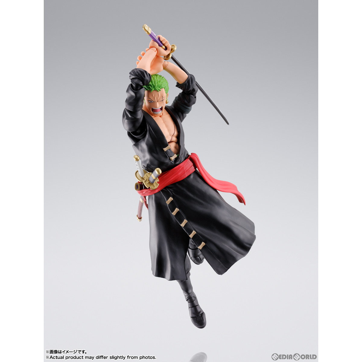 【新品即納】[FIG]S.H.Figuarts(フィギュアーツ) ロロノア・ゾロ -鬼ヶ島討入- ONE PIECE(ワンピース) 完成品 可動フィギュア バンダイスピリッツ(20230923)