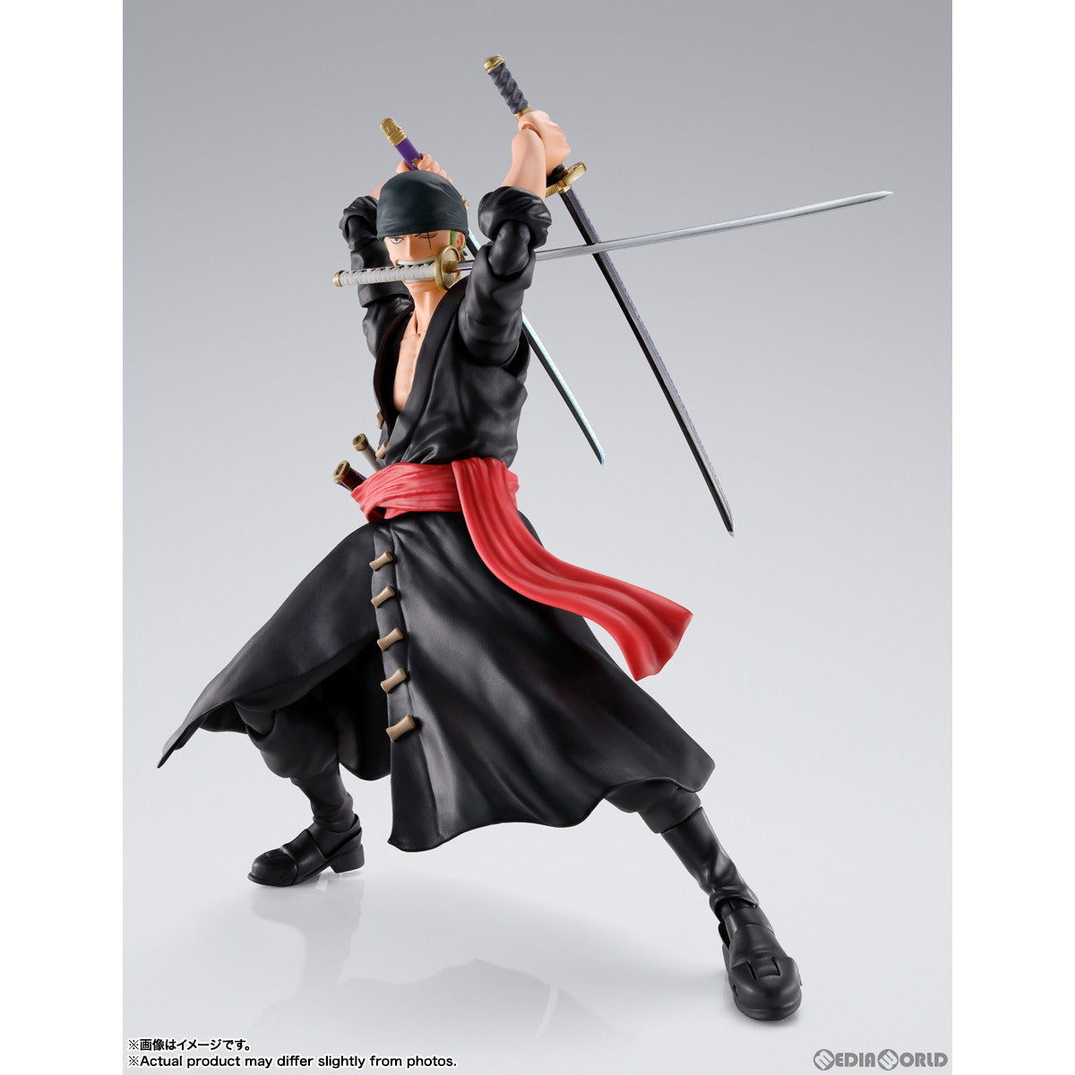 【新品即納】[FIG]S.H.Figuarts(フィギュアーツ) ロロノア・ゾロ -鬼ヶ島討入- ONE PIECE(ワンピース) 完成品 可動フィギュア バンダイスピリッツ(20230923)