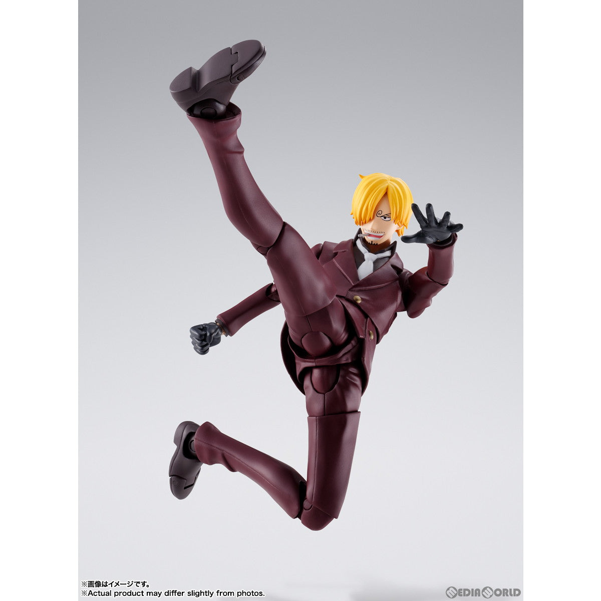 【新品即納】[FIG]S.H.Figuarts(フィギュアーツ) サンジ -鬼ヶ島討入- ONE PIECE(ワンピース) 完成品 可動フィギュア バンダイスピリッツ(20231021)