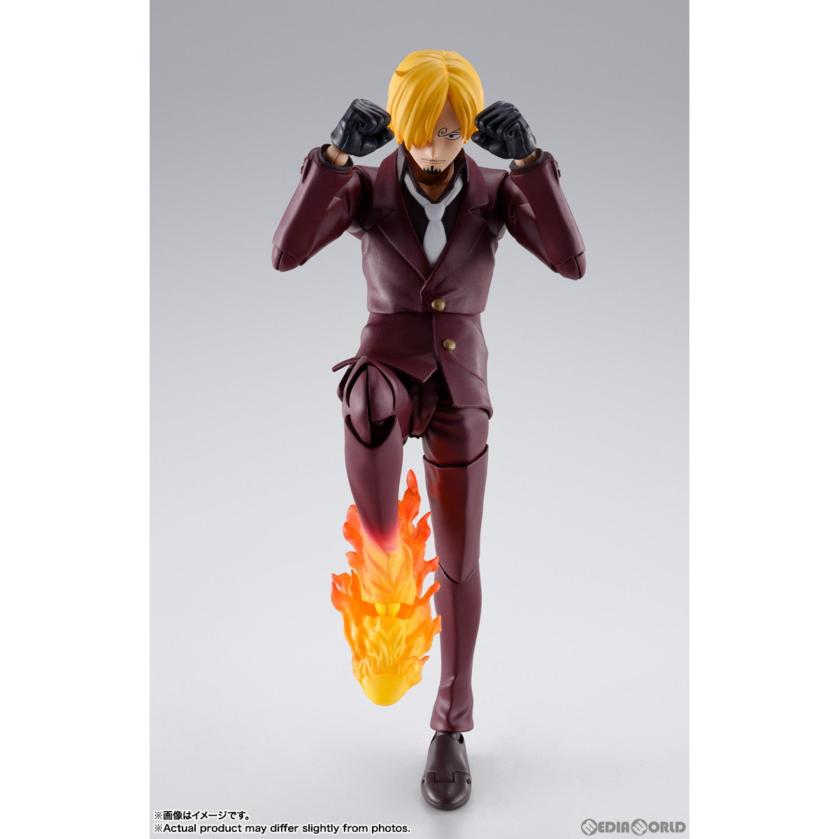 【新品即納】[FIG]S.H.Figuarts(フィギュアーツ) サンジ -鬼ヶ島討入- ONE PIECE(ワンピース) 完成品 可動フィギュア バンダイスピリッツ(20231021)