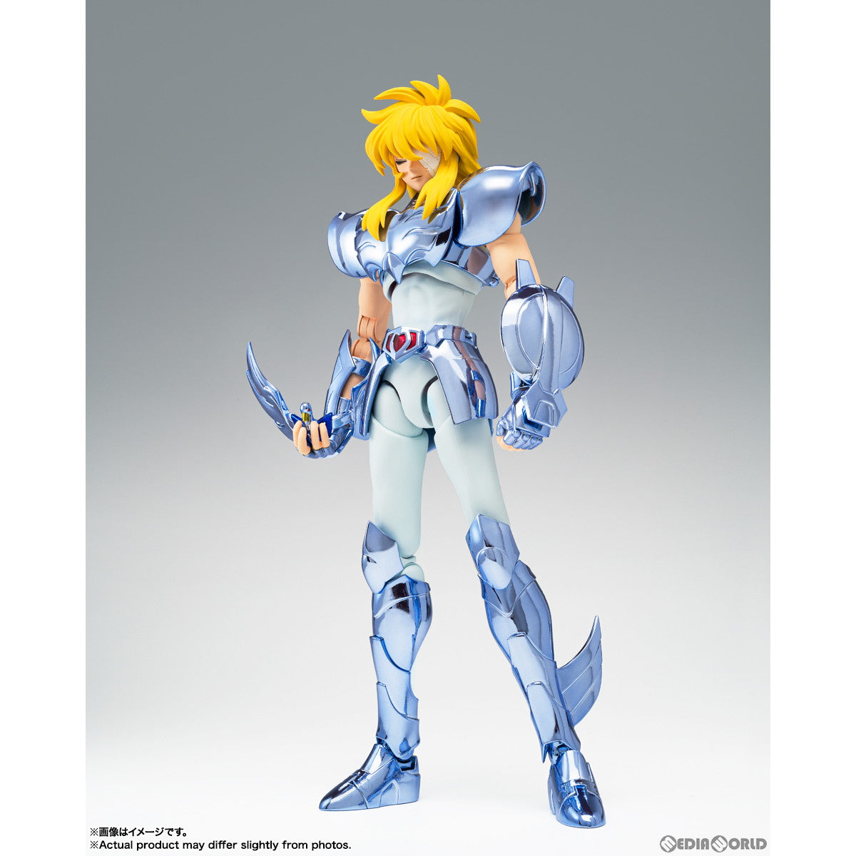 【中古即納】[FIG] 聖闘士聖衣神話EX キグナス氷河(最終青銅聖衣) 聖闘士星矢 冥王ハーデス十二宮編 完成品 可動フィギュア バンダイスピリッツ(20230810)
