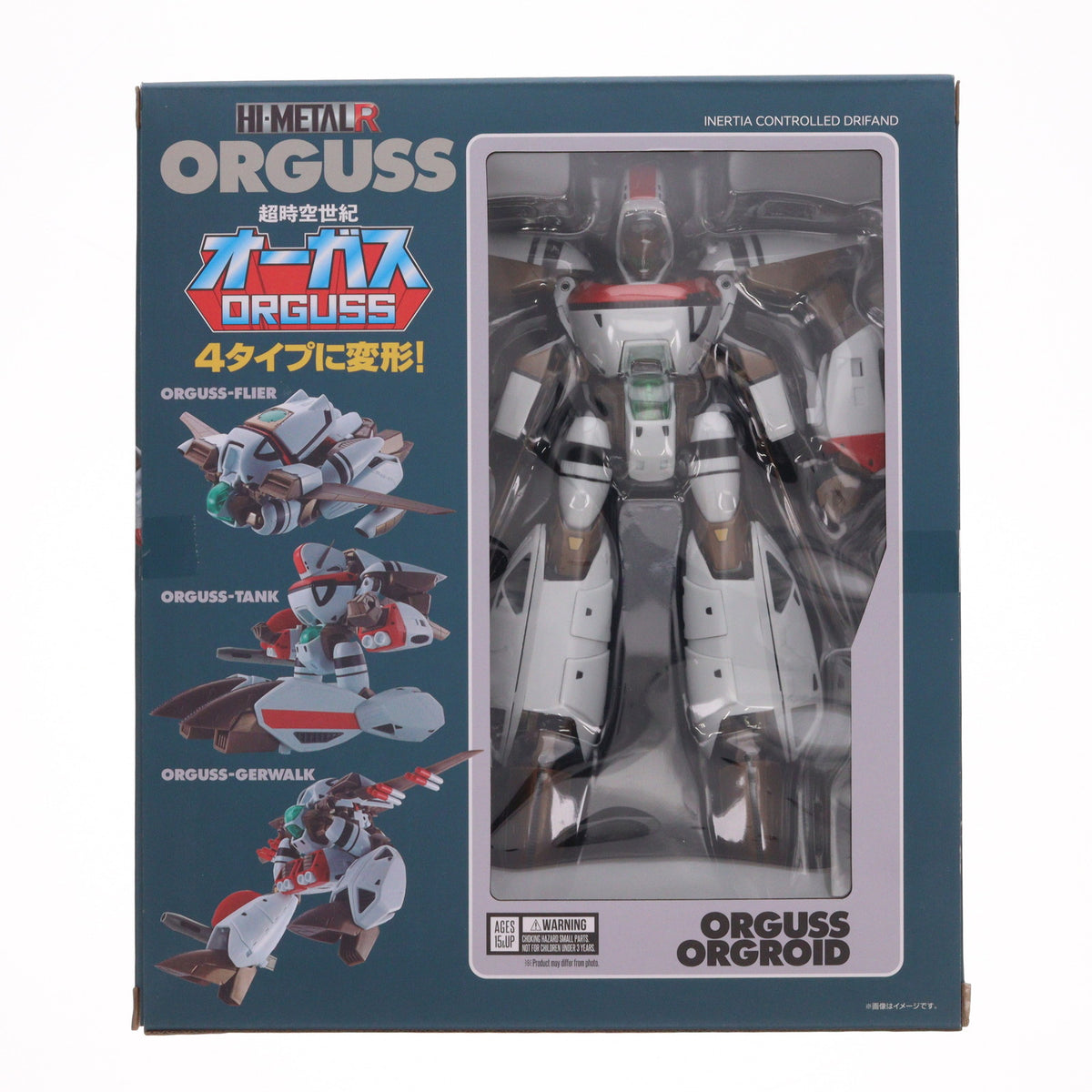 新品即納】[FIG]HI-METAL R オーガス 超時空世紀オーガス 完成品 可動 