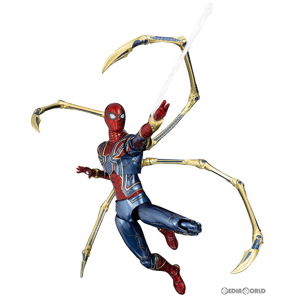 【新品即納】[FIG] DLX Iron Spider(DLX アイアン・スパイダー) Marvel Studios: The Infinity Saga(マーベル・スタジオ: インフィニティ・サーガ) 1/12 完成品 可動フィギュア threezero(スリーゼロ) (20240930)