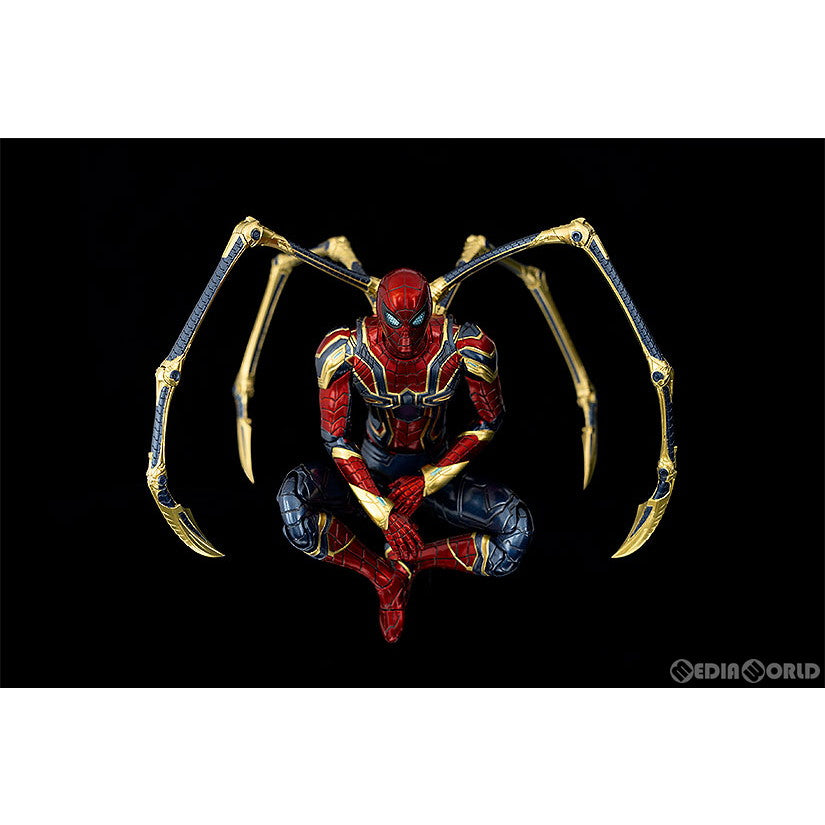 【新品即納】[FIG] DLX Iron Spider(DLX アイアン・スパイダー) Marvel Studios: The Infinity Saga(マーベル・スタジオ: インフィニティ・サーガ) 1/12 完成品 可動フィギュア threezero(スリーゼロ) (20240930)