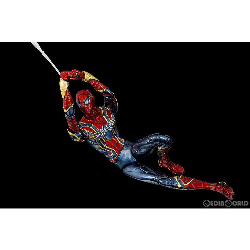 【新品即納】[FIG] DLX Iron Spider(DLX アイアン・スパイダー) Marvel Studios: The Infinity Saga(マーベル・スタジオ: インフィニティ・サーガ) 1/12 完成品 可動フィギュア threezero(スリーゼロ) (20240930)