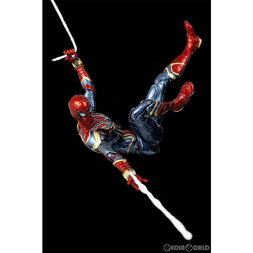 【新品即納】[FIG] DLX Iron Spider(DLX アイアン・スパイダー) Marvel Studios: The Infinity Saga(マーベル・スタジオ: インフィニティ・サーガ) 1/12 完成品 可動フィギュア threezero(スリーゼロ) (20240930)