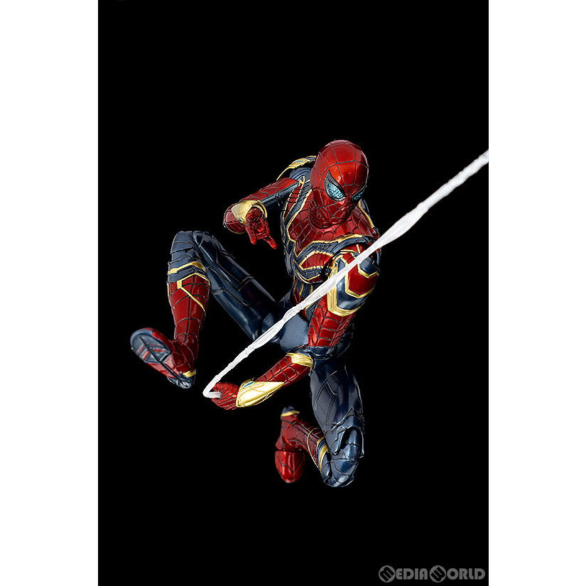 【新品即納】[FIG] DLX Iron Spider(DLX アイアン・スパイダー) Marvel Studios: The Infinity Saga(マーベル・スタジオ: インフィニティ・サーガ) 1/12 完成品 可動フィギュア threezero(スリーゼロ) (20240930)