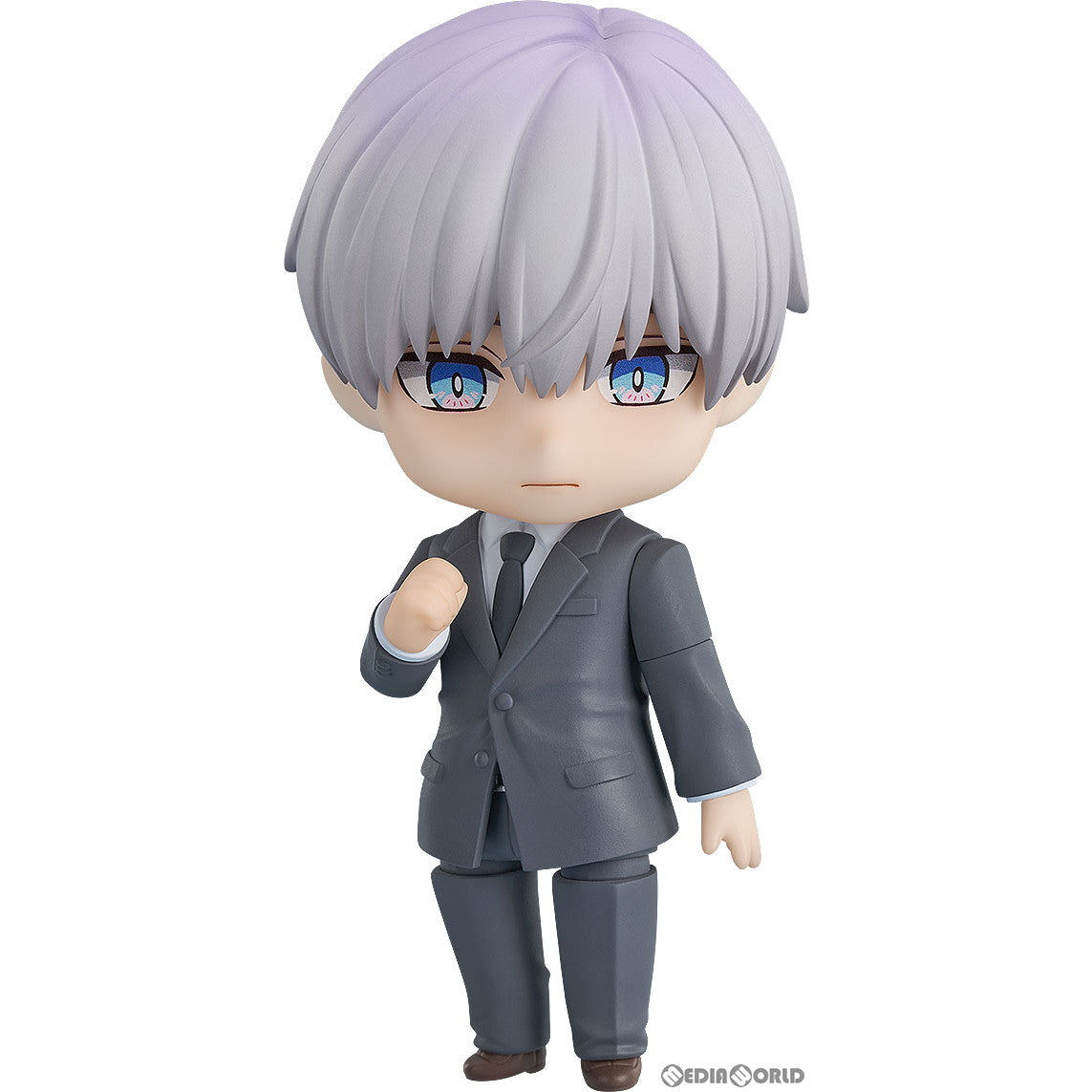 【新品即納】[FIG] ねんどろいど 2079 氷室くん(ひむろくん) 氷属性男子とクールな同僚女子 完成品 可動フィギュア グッドスマイルアーツ上海(20231001)
