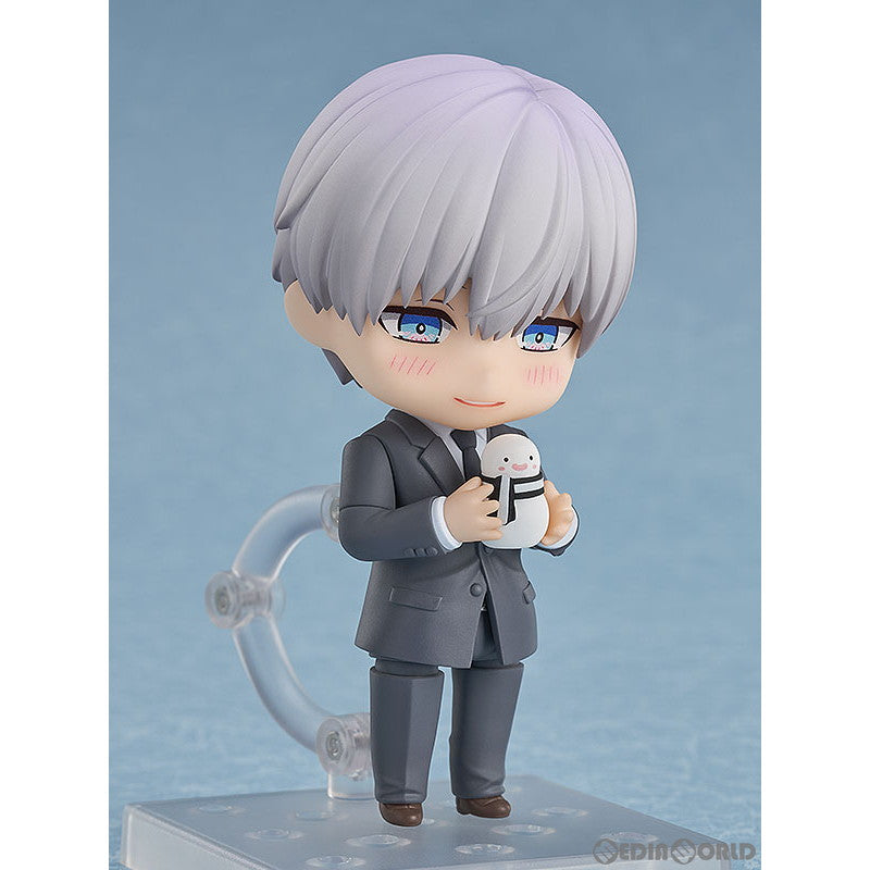 【新品即納】[FIG] ねんどろいど 2079 氷室くん(ひむろくん) 氷属性男子とクールな同僚女子 完成品 可動フィギュア グッドスマイルアーツ上海(20231001)
