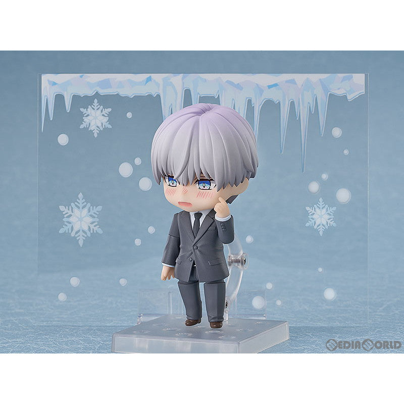 【新品即納】[FIG] ねんどろいど 2079 氷室くん(ひむろくん) 氷属性男子とクールな同僚女子 完成品 可動フィギュア グッドスマイルアーツ上海(20231001)