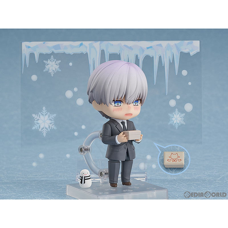 【新品即納】[FIG] ねんどろいど 2079 氷室くん(ひむろくん) 氷属性男子とクールな同僚女子 完成品 可動フィギュア グッドスマイルアーツ上海(20231001)