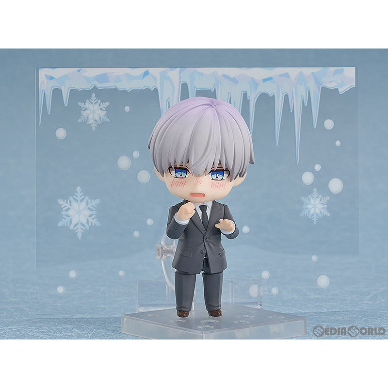 【新品即納】[FIG] ねんどろいど 2079 氷室くん(ひむろくん) 氷属性男子とクールな同僚女子 完成品 可動フィギュア グッドスマイルアーツ上海(20231001)