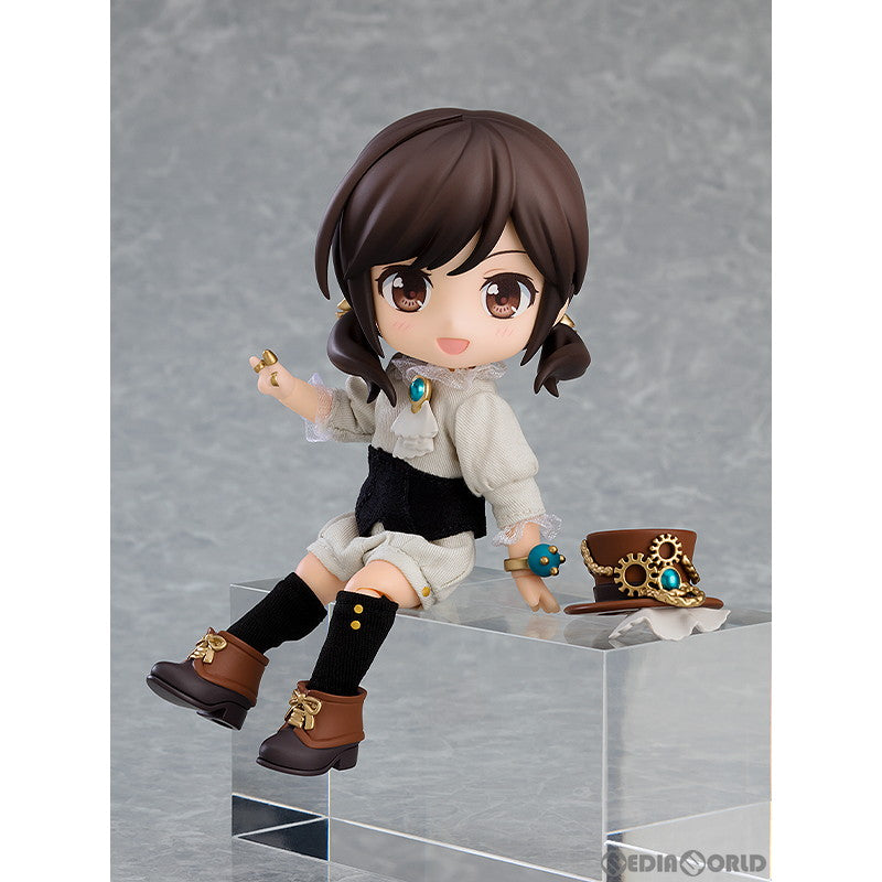 【新品即納】[FIG] ねんどろいどどーる 仕立屋:アンナ・モレッティ 完成品 可動フィギュア グッドスマイルカンパニー(20231220)