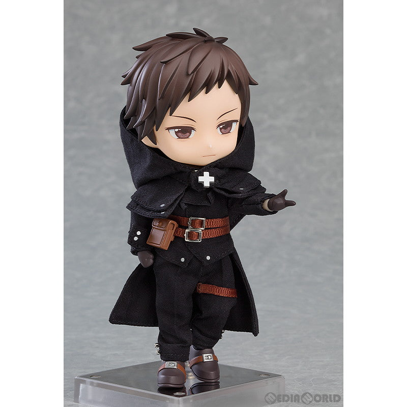 【新品即納】[FIG] ねんどろいどどーる 医師:アンセル・モレッティ 完成品 可動フィギュア グッドスマイルカンパニー(20231220)
