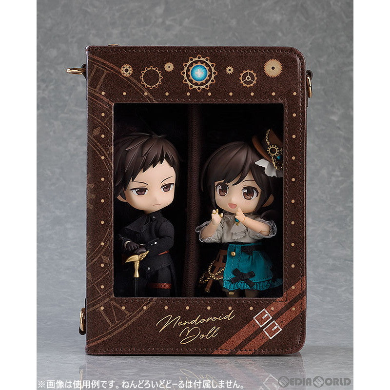 【新品即納】[FIG] ねんどろいどどーる おでかけポーチ ねお 歯車の古書 フィギュア用アクセサリ グッドスマイルカンパニー(20230713)