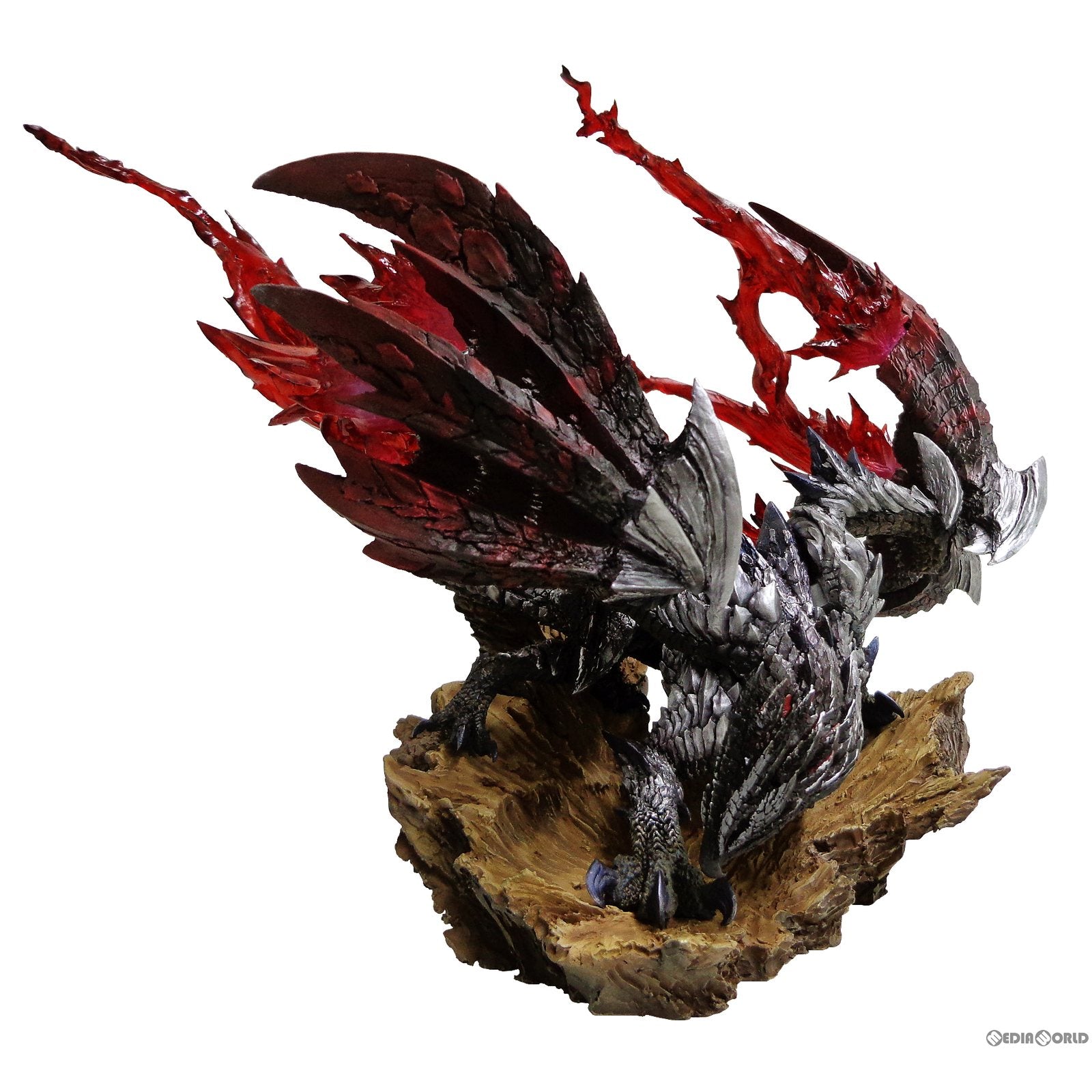 【新品即納】[FIG] (再販) カプコンフィギュアビルダー クリエイターズモデル 天彗龍 バルファルク 怒り 復刻版 モンスターハンター 完成品 フィギュア カプコン(20241130)