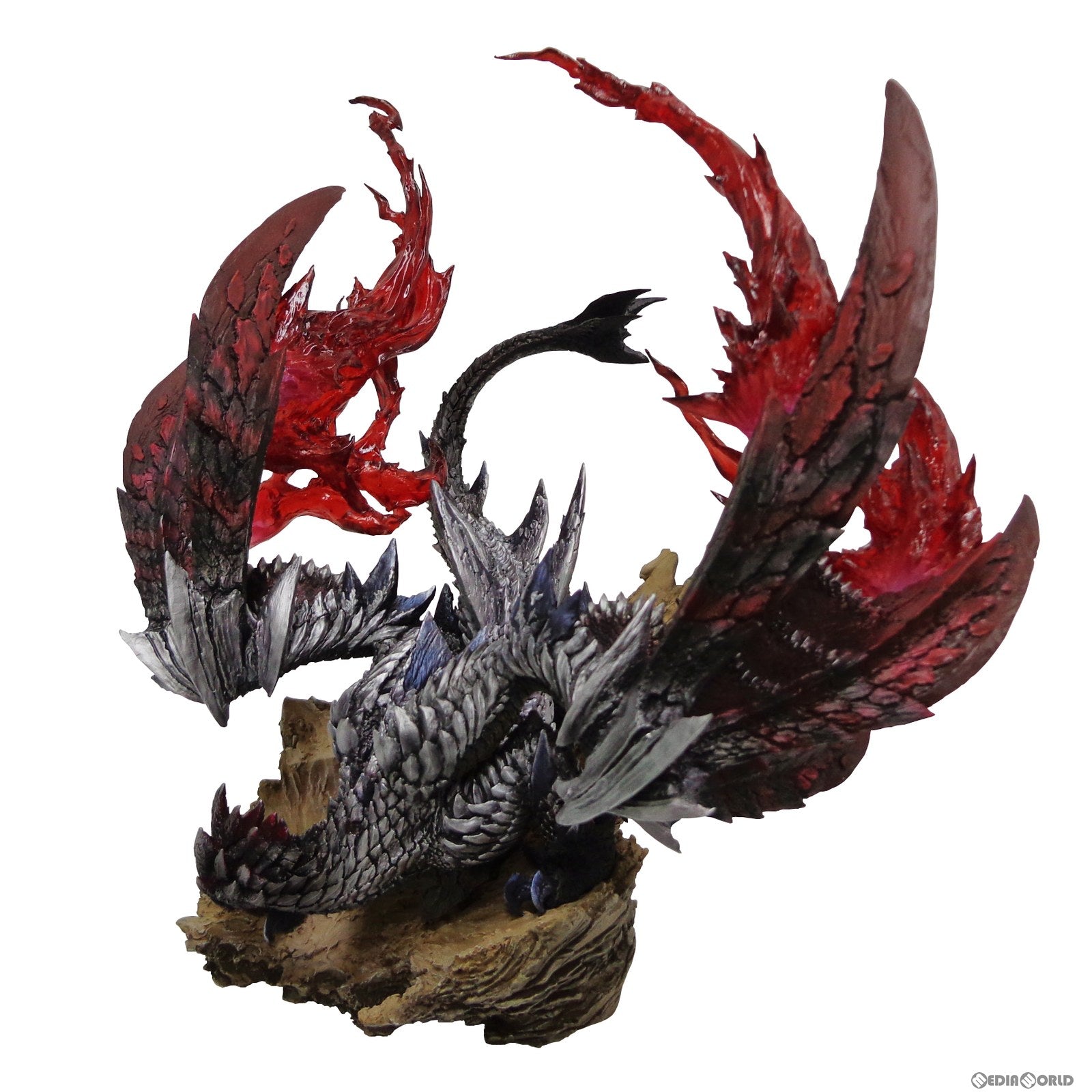 【新品即納】[FIG] (再販) カプコンフィギュアビルダー クリエイターズモデル 天彗龍 バルファルク 怒り 復刻版 モンスターハンター 完成品 フィギュア カプコン(20241130)