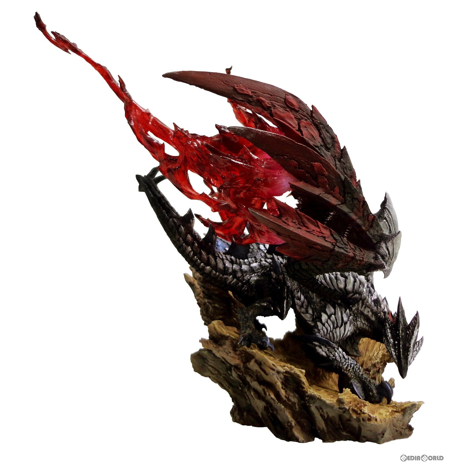 【新品即納】[FIG] (再販) カプコンフィギュアビルダー クリエイターズモデル 天彗龍 バルファルク 怒り 復刻版 モンスターハンター 完成品 フィギュア カプコン(20241130)