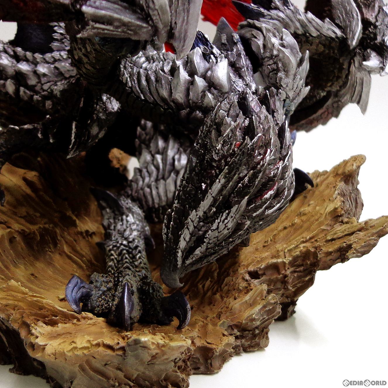 【新品即納】[FIG] (再販) カプコンフィギュアビルダー クリエイターズモデル 天彗龍 バルファルク 怒り 復刻版 モンスターハンター 完成品 フィギュア カプコン(20241130)