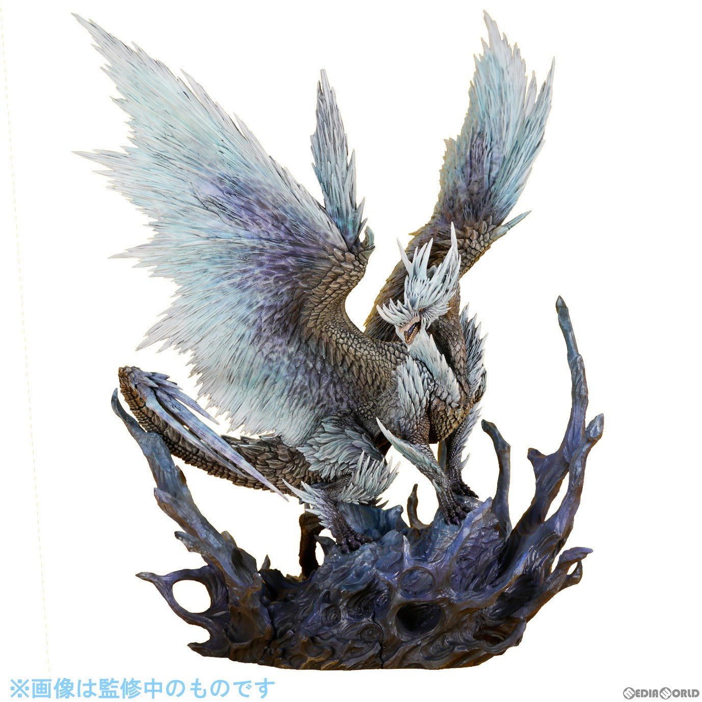 CAPCOM クリエイターズモデル モンスターハンターメルゼナ(血気活性状態)① CFBクリエイターズモデル 爵銀龍 メル・ゼナ 特設ページ｜イー