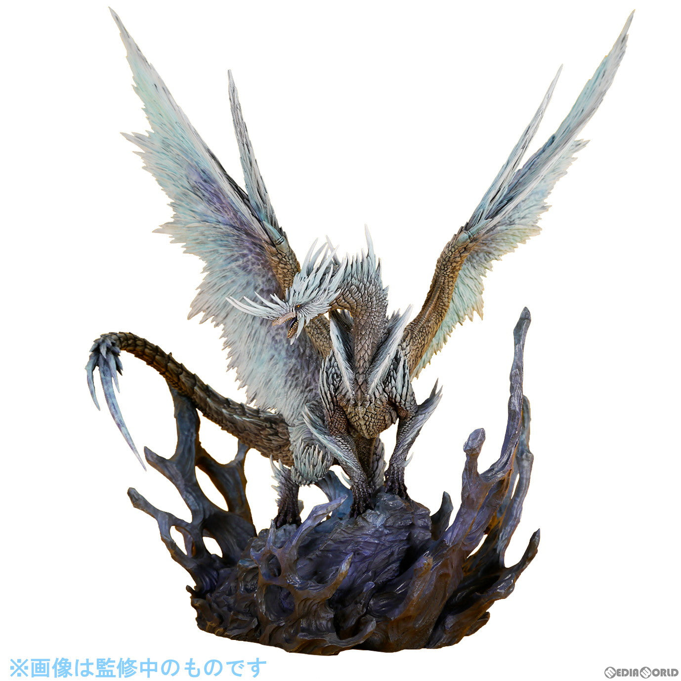 【新品即納】[FIG] カプコンフィギュアビルダー クリエイターズモデル 冰龍 イヴェルカーナ モンスターハンターライズ:サンブレイク 完成品 フィギュア カプコン(20230810)