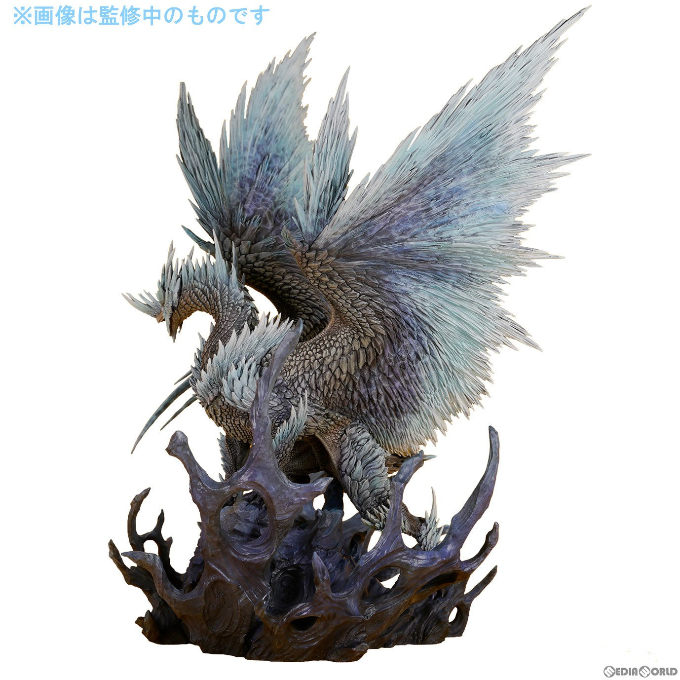 【新品即納】[FIG] カプコンフィギュアビルダー クリエイターズモデル 冰龍 イヴェルカーナ モンスターハンターライズ:サンブレイク 完成品 フィギュア カプコン(20230810)