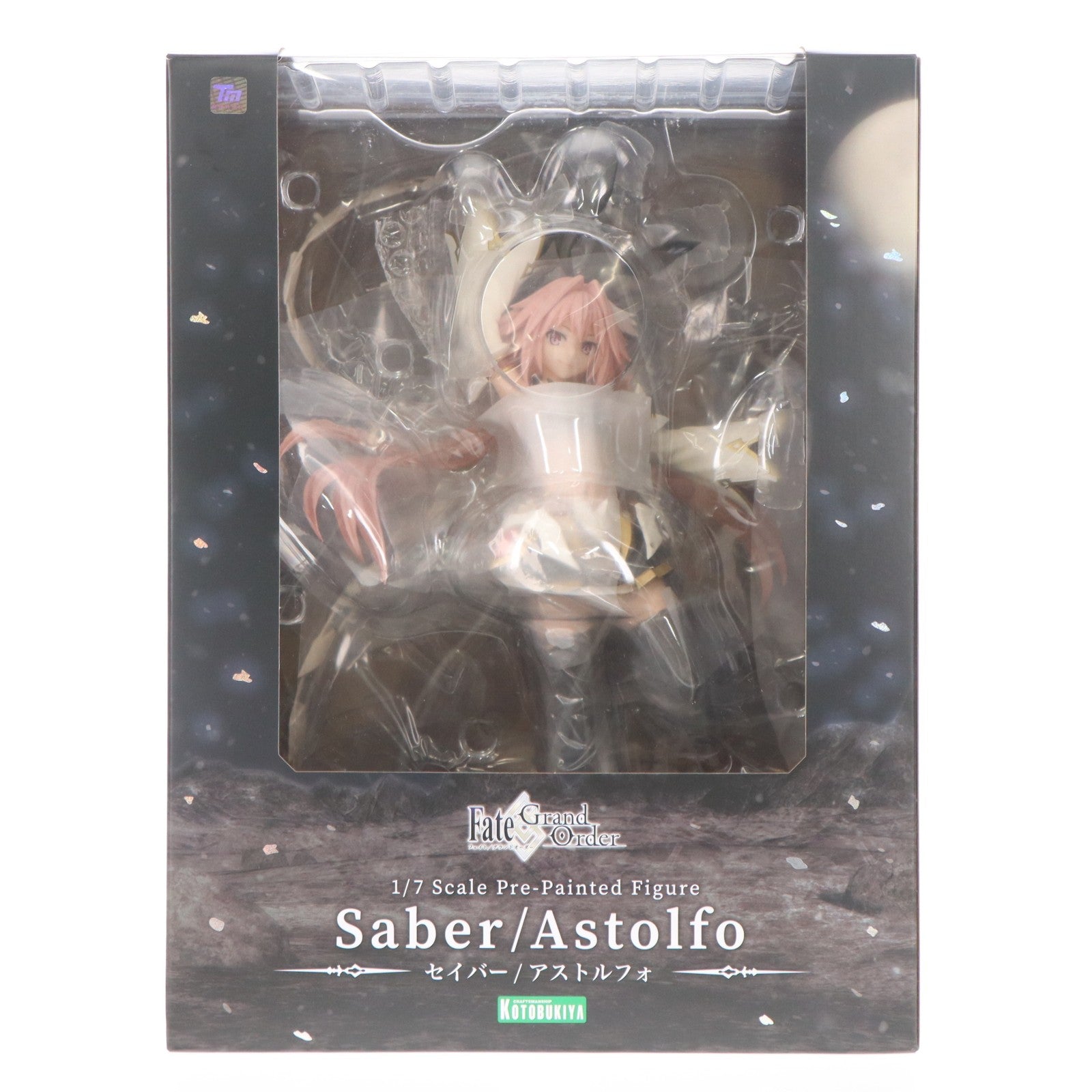 【中古即納】[FIG] コトブキヤショップ限定特典付属 セイバー/アストルフォ Fate/Grand Order(フェイト/グランドオーダー) 1/7 完成品 フィギュア(PV012) コトブキヤ(20230930)