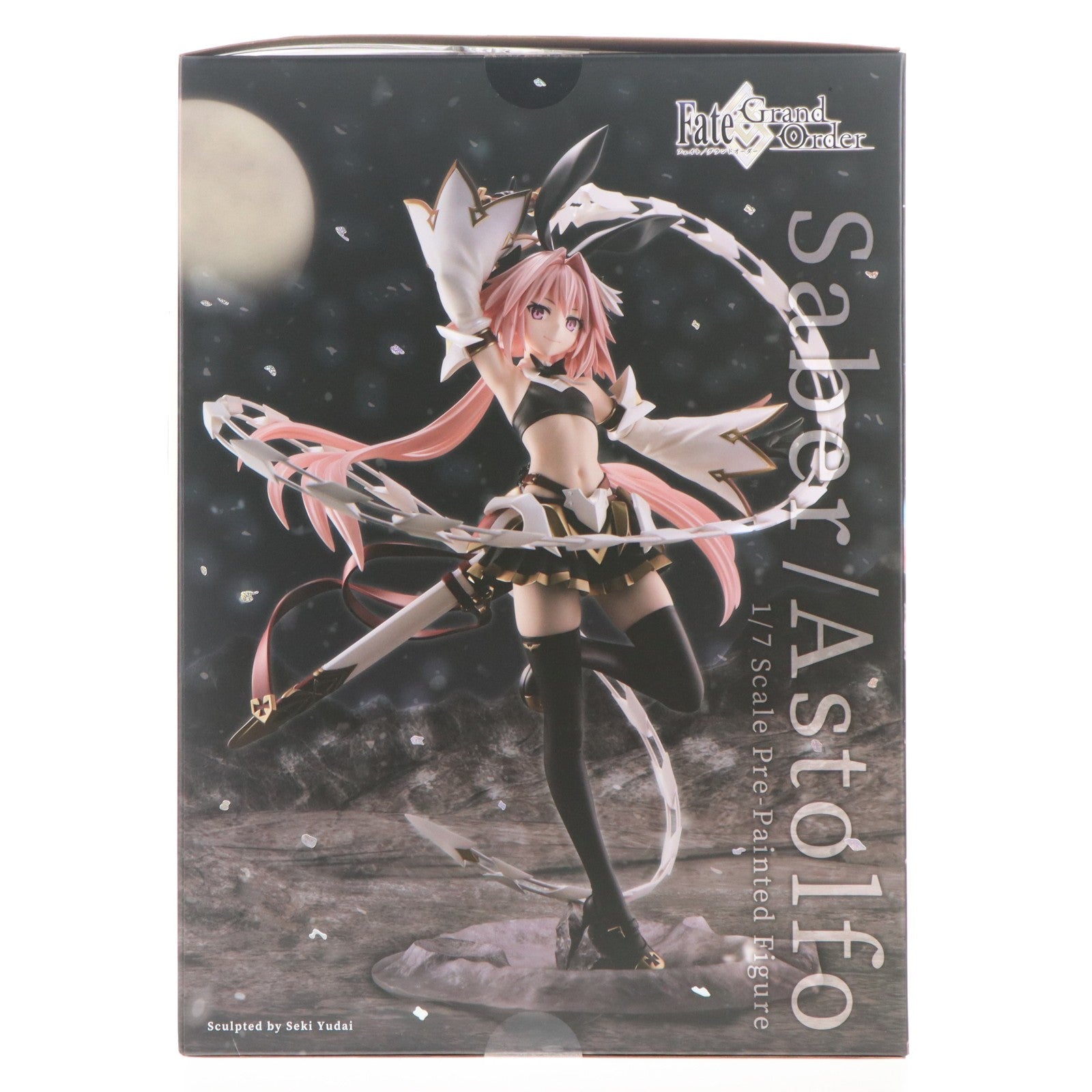 【中古即納】[FIG] コトブキヤショップ限定特典付属 セイバー/アストルフォ Fate/Grand Order(フェイト/グランドオーダー) 1/7 完成品 フィギュア(PV012) コトブキヤ(20230930)